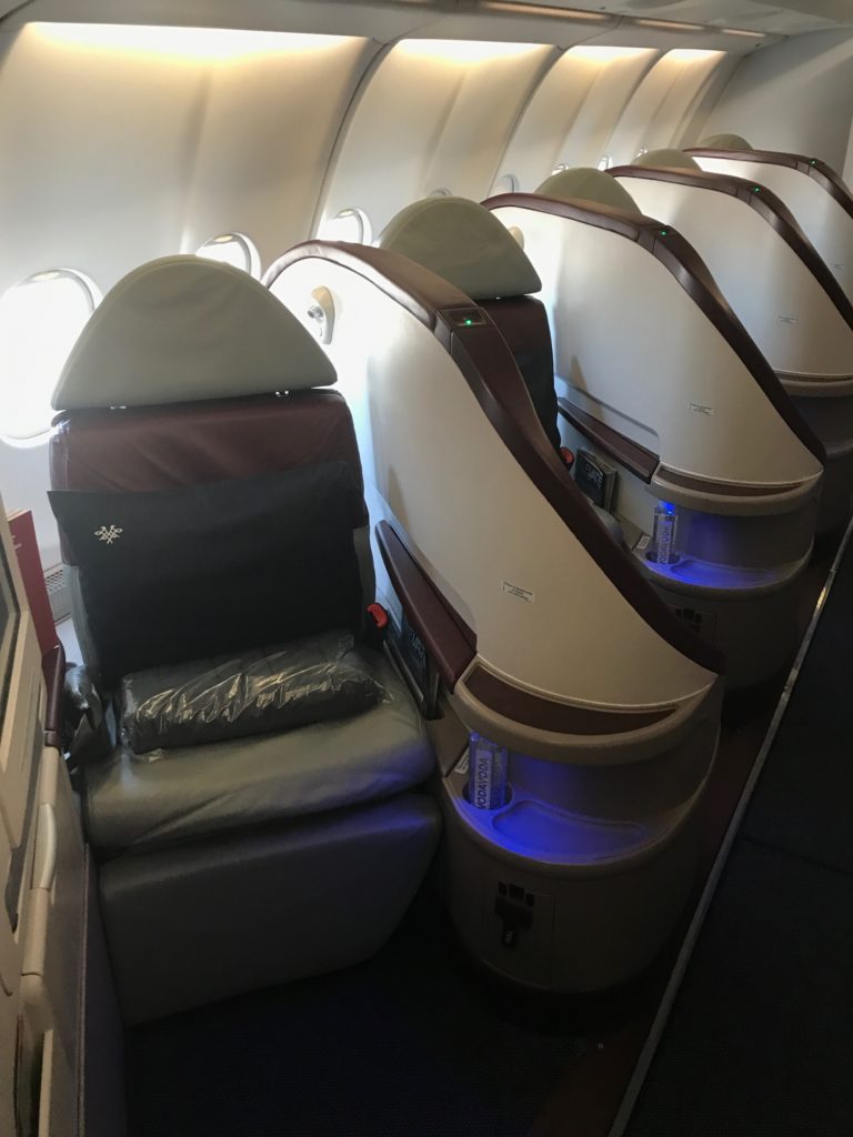 Review: Air Serbia A330 Business Class Belgrade to New York - Live and ...