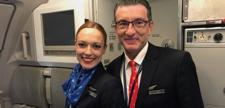 Air Serbia Business Class Review