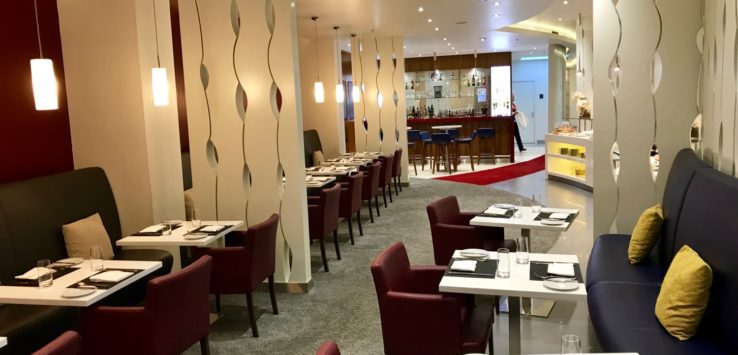 Air Serbia Premium Lounge Review