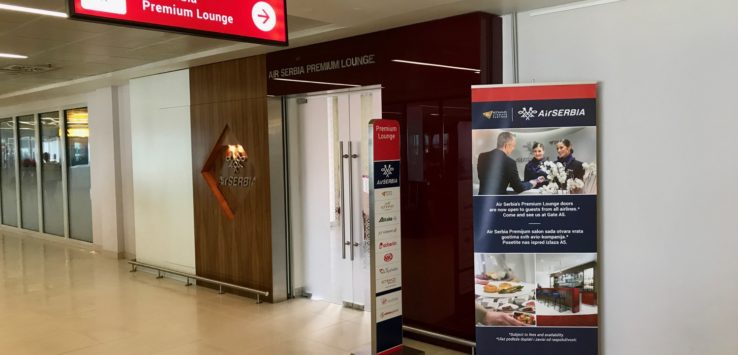 Air Serbia Premium Class Lounge Overnight