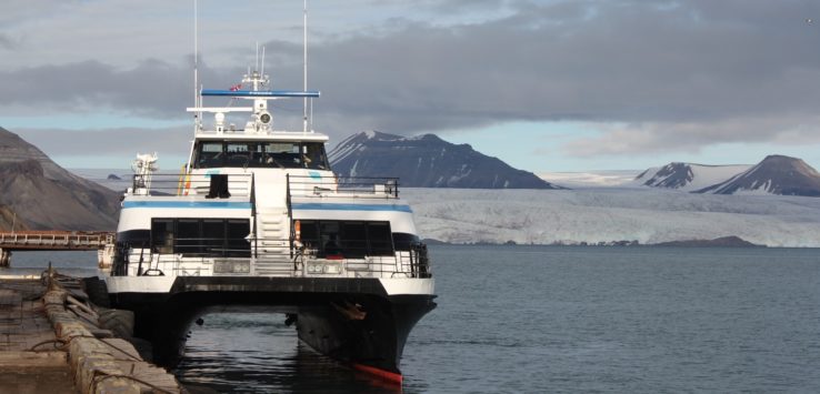 Arctic Explorer Cruise Pyramiden