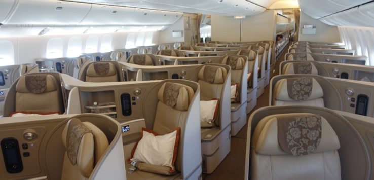 China Eastern 777-300ER Business Class Review