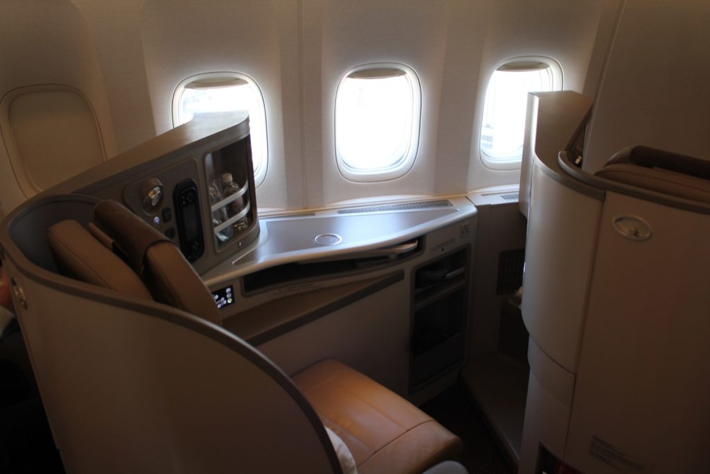 Review: China Eastern 777-300er Business Class Los Angeles To Shanghai 