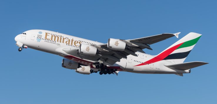 Emirates Air Seychelles Collision