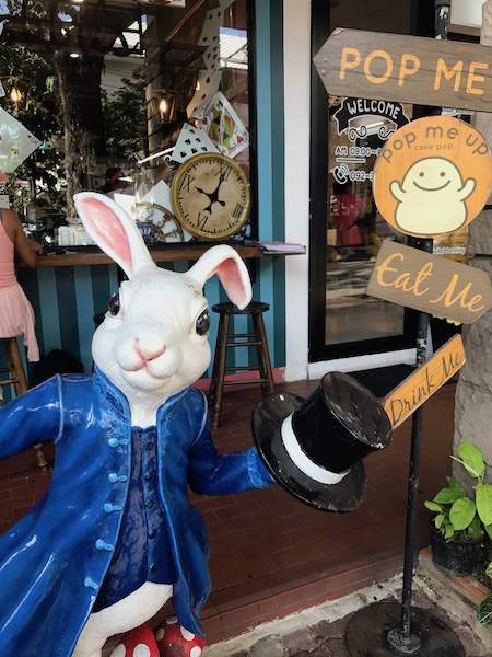 Perhaps Rabbits': Finding Wonderland in Bangkok - Live and Let's Fly