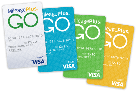 United MileagePlus Prepaid Card Debit
