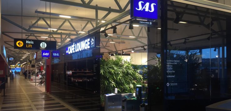 SAS Café Lounge Tromso Review