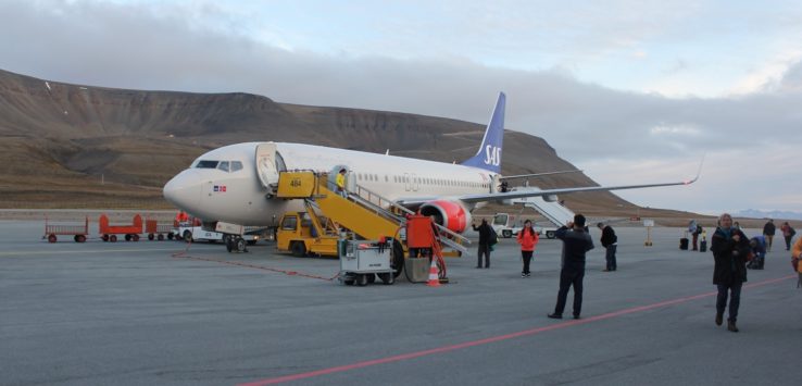 SAS Oslo Longyearbyen