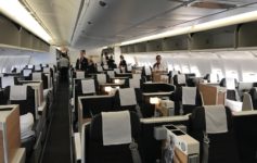 SWISS 777-300ER Business Class