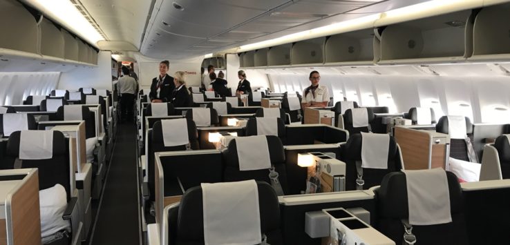 SWISS 777-300ER Business Class