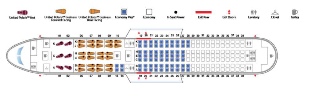 Revealed: United 767 Polaris Cabin Layout - Live and Let's Fly