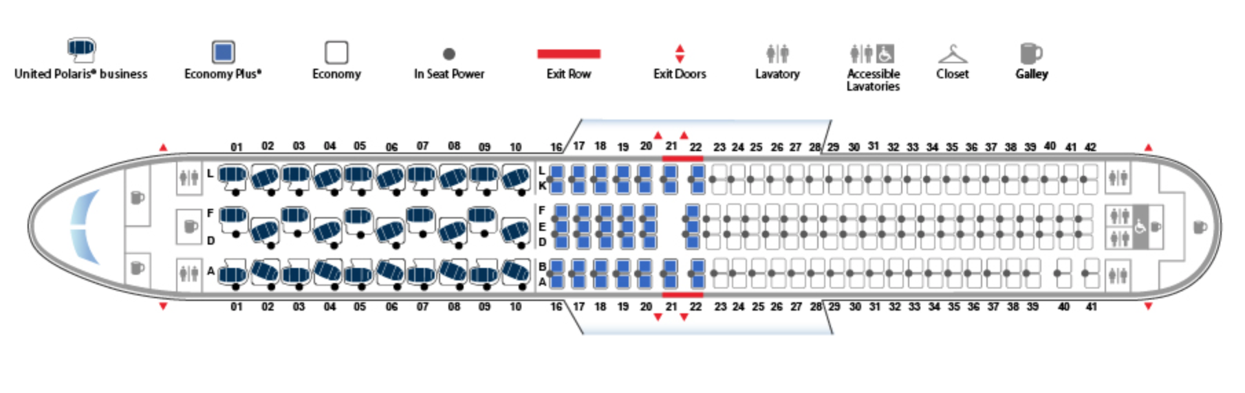 Condor seatguru 🧳 ｜