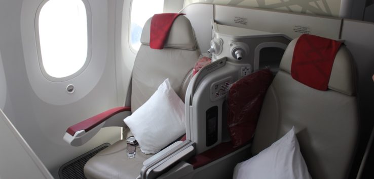 787 Royal Air Maroc Business Class Review