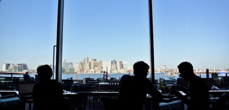 From the Harborside Grill to Boston Harbor