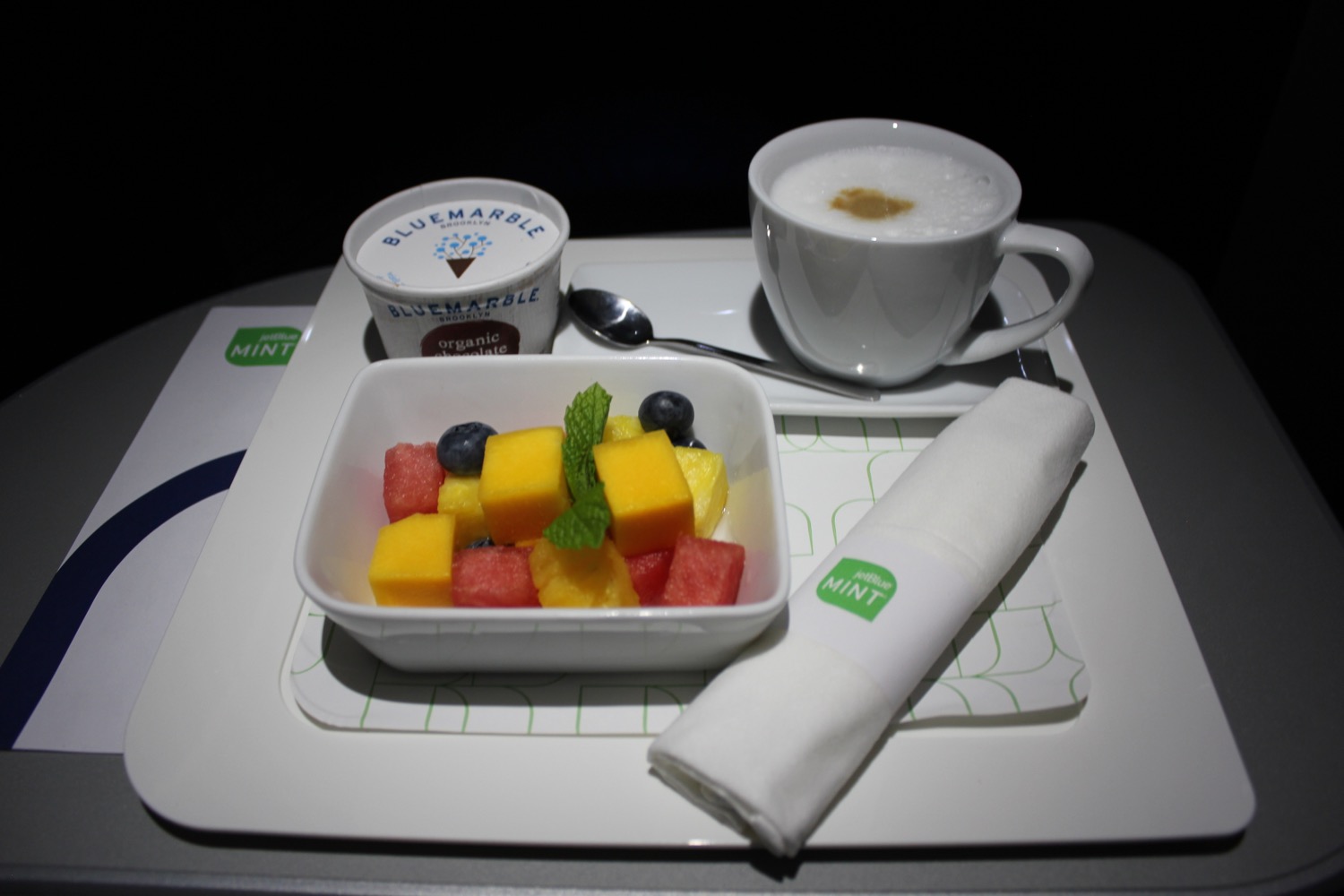 Why JetBlue Dinner In MINT Class Is The Best Live and Let's Fly