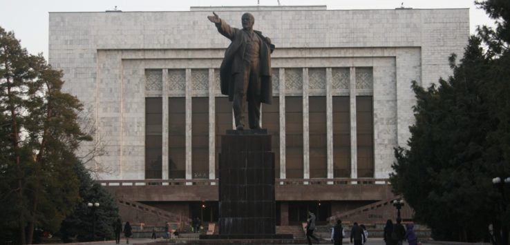 Lenin Statues Historical Remembrance