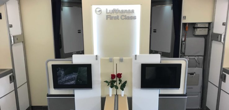 Lufthansa First Class Celebrities