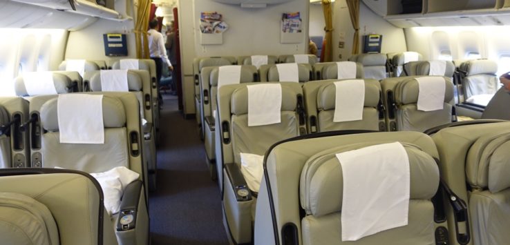 Pakistan Airlines 777 Business Class Review