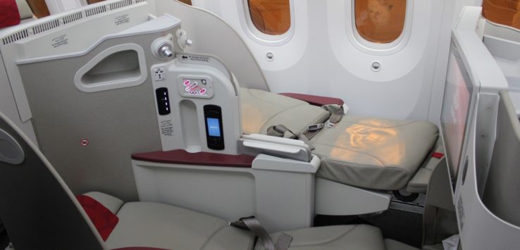 Royal Air Maroc 787 Business Class Review
