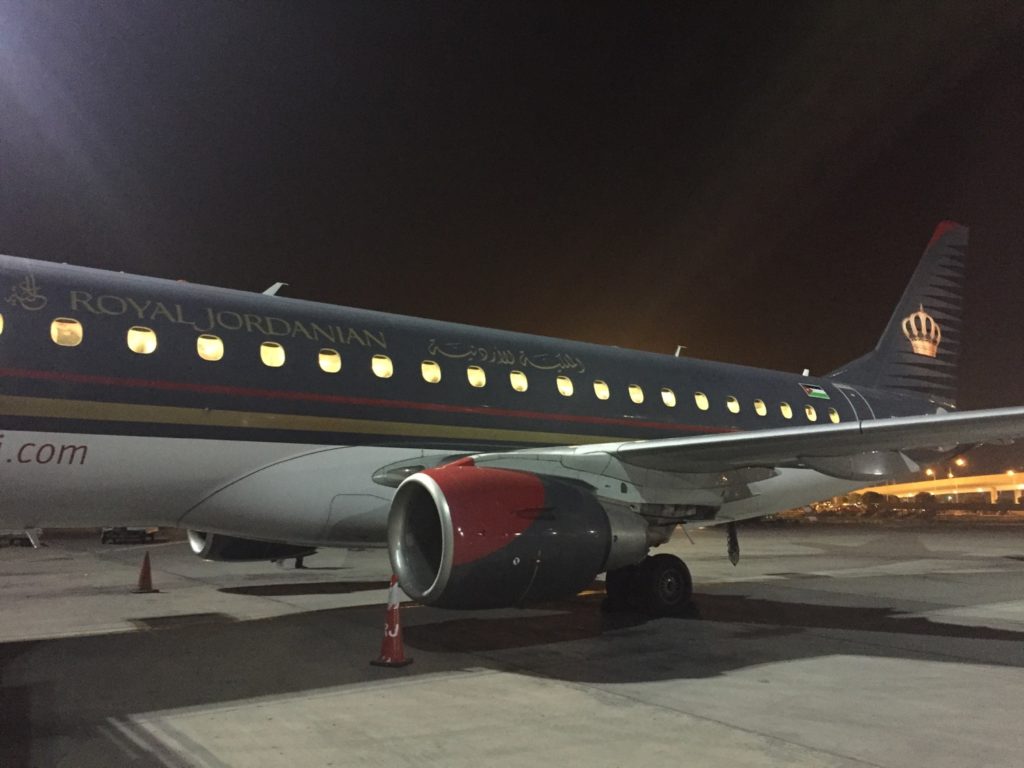 A 20Minute Flight from Amman to Tel Aviv on Royal Jordanian Live and