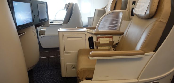 Saudia 777 Business Class Review