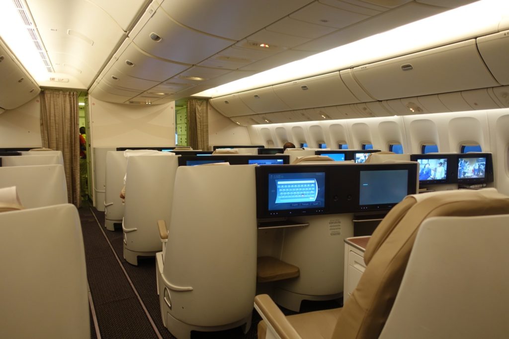 Review Saudia 777 Business Class Colombo To Jeddah It