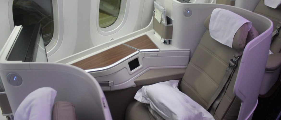 Saudia 787 Business Class Review