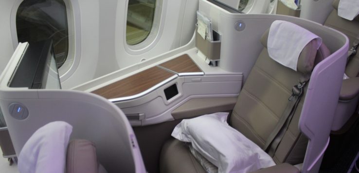 Saudia 787 Business Class Review