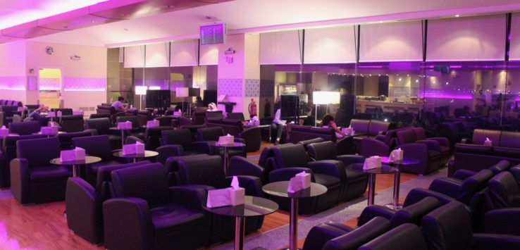 Saudia Lounge Jeddah Review