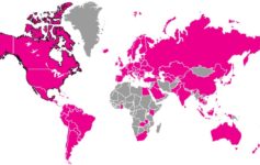 T-Mobile International Country List