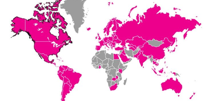 T-Mobile International Country List