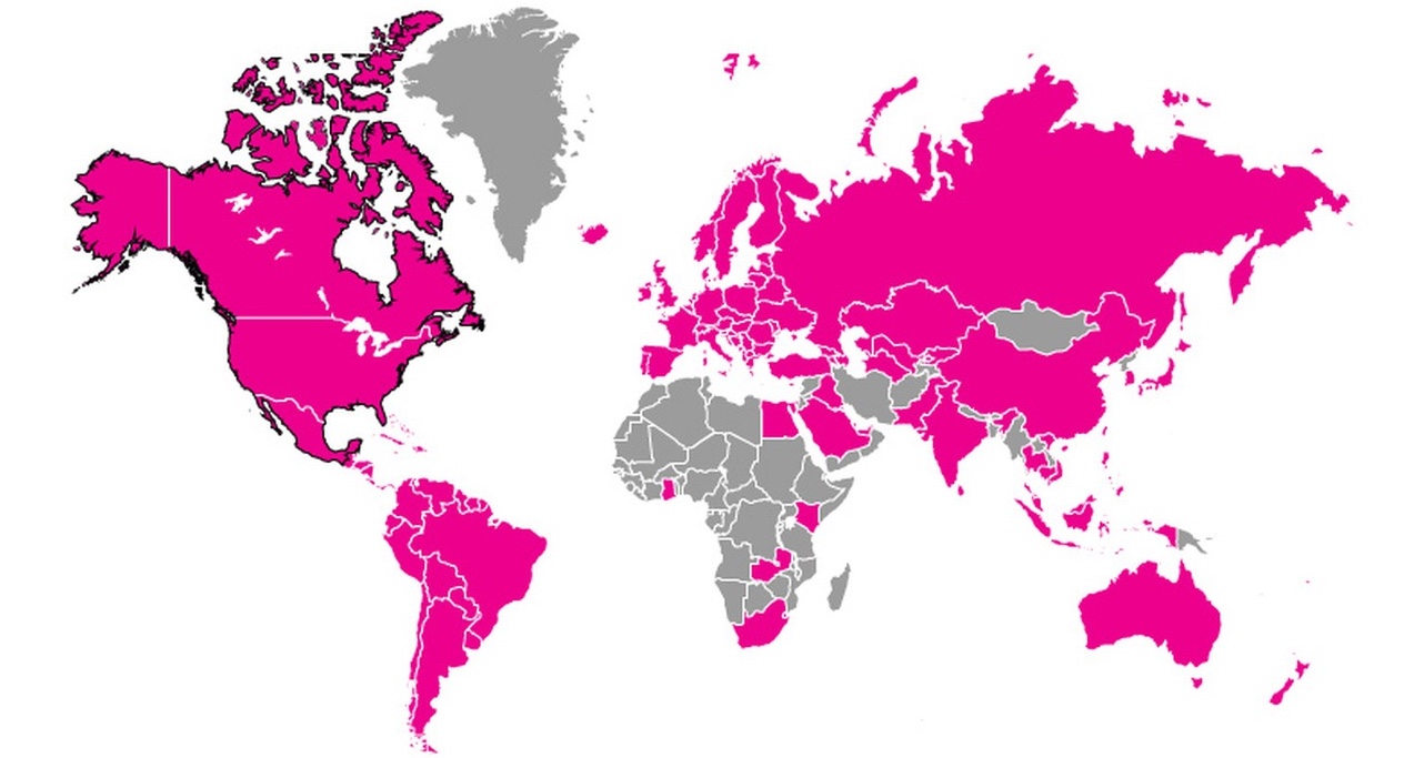 verizon international plan coverage