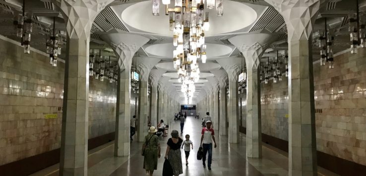 Tashkent Metro Pictures