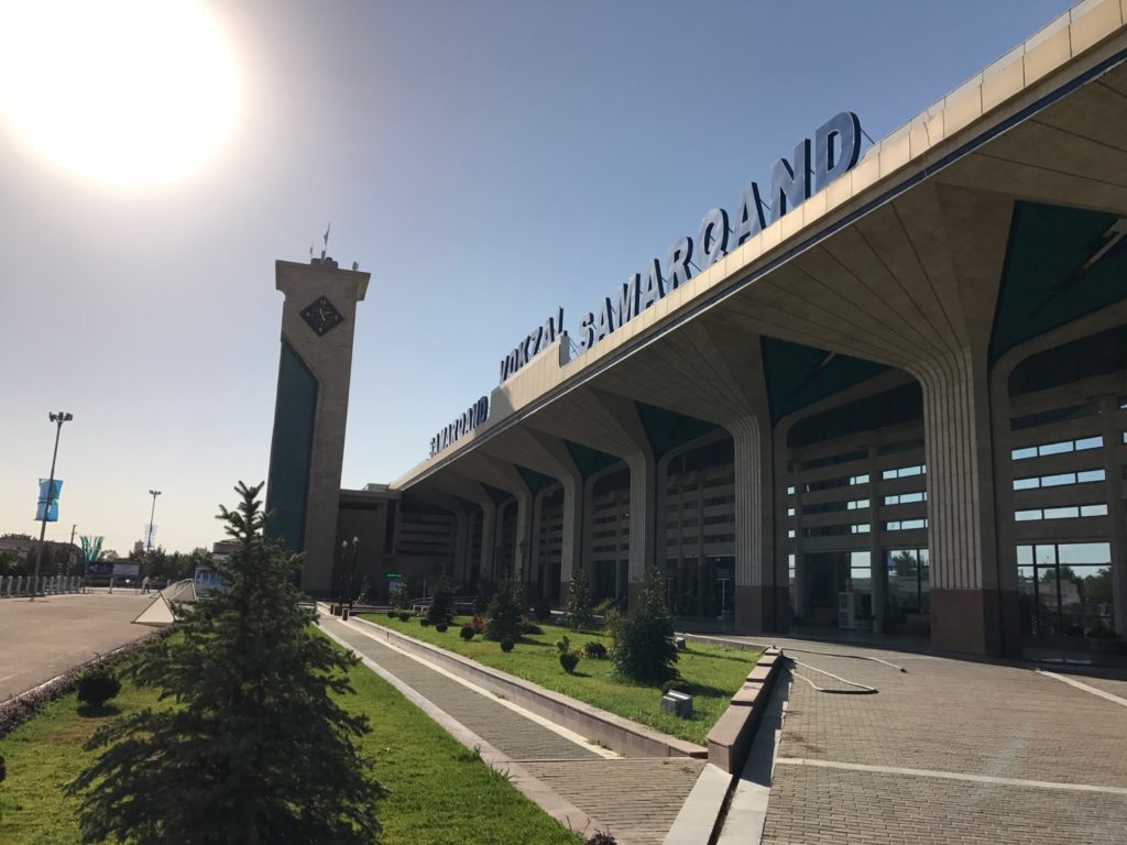 The Surprisingly Efficient High Speed Train System in Uzbekistan - Live ...