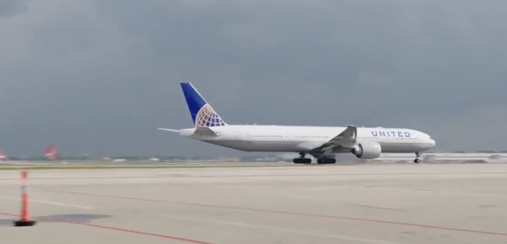 United Airlines Hurricane Harvey Relief Flights