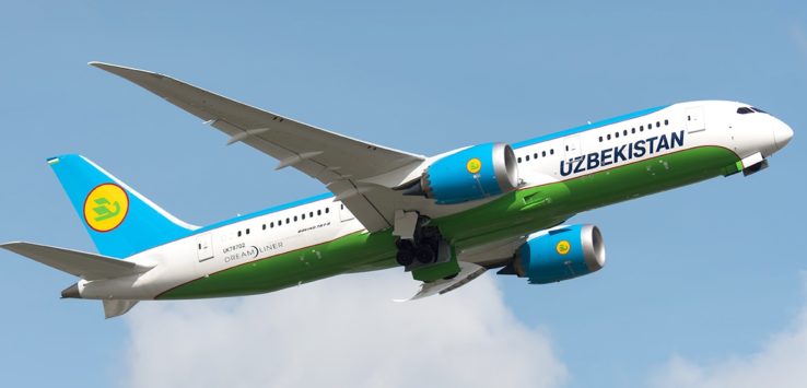 Uzbekistan Airways 787