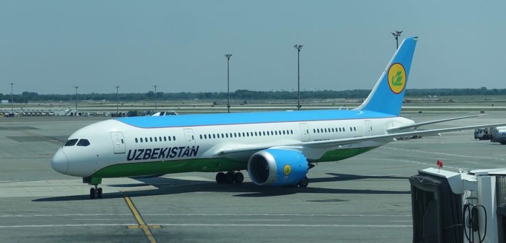 Uzbekistan Airways New York