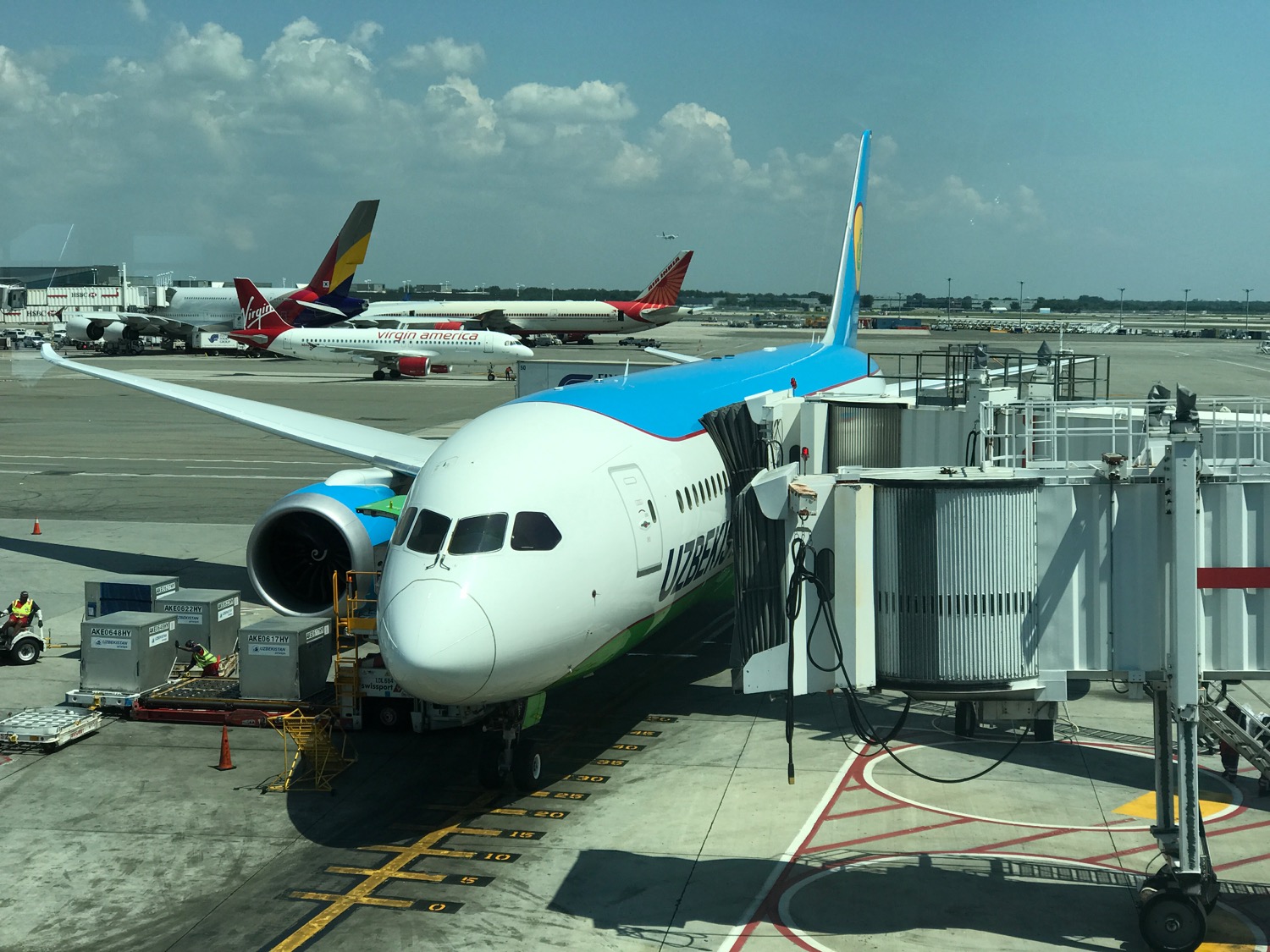 Review: Uzbekistan Airways 787 Business Class New York to Tashkent