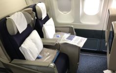 Aerolineas Argentinas Business Class Review