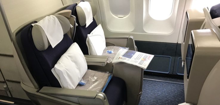 Aerolineas Argentinas Business Class Review