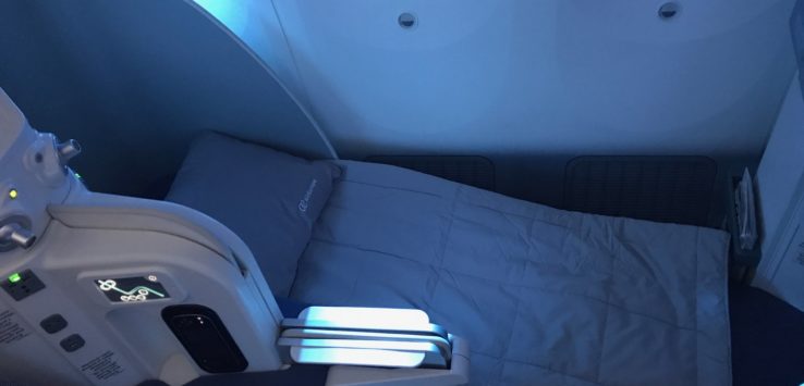 Air Europa 787 Business Class