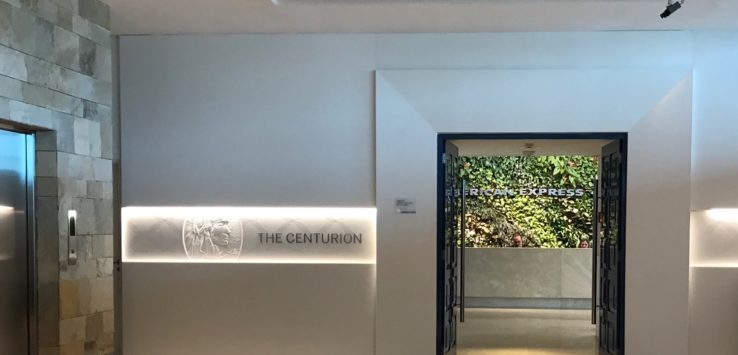 American Express Centurion Lounge Paid Access