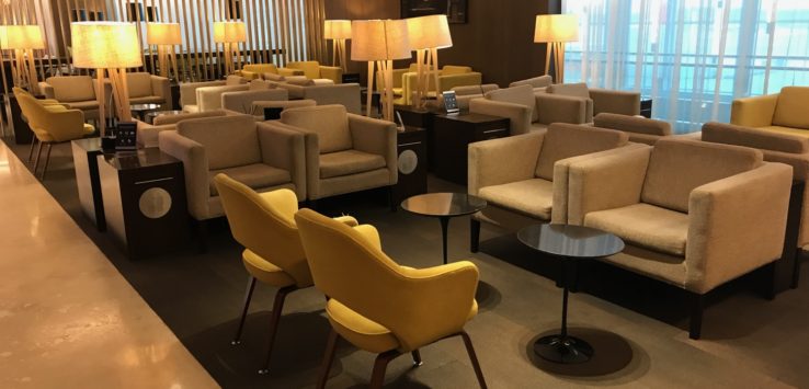 American Express Centurion Lounge Buenos Aires Review