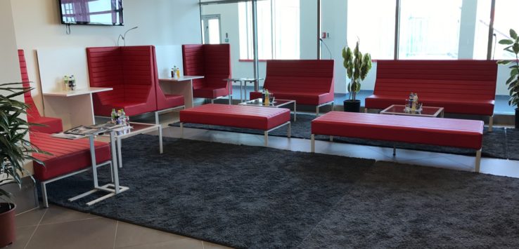 Dushanbe Airport Lounge Review