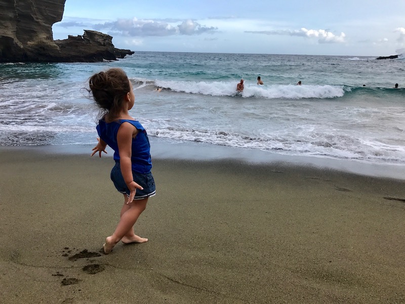 Green Sand Beach