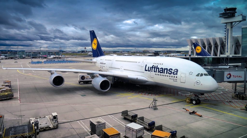 lufthansa von münchen nach new york