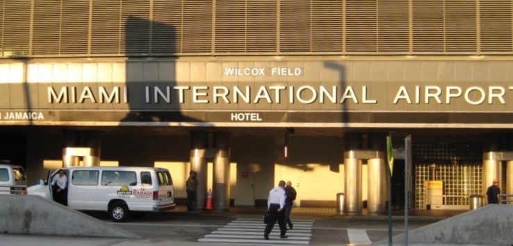 Shooting Miami Airport