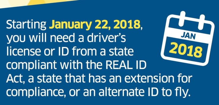 Real ID Latest Update