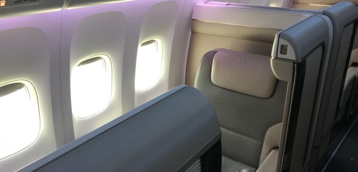 Review Saudia 777 First Class