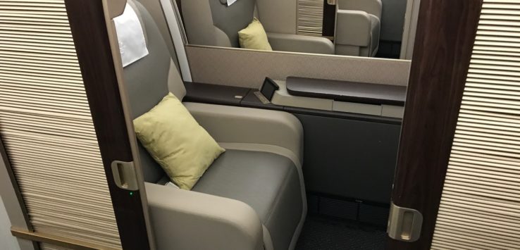 Saudia 777 First Suite Review